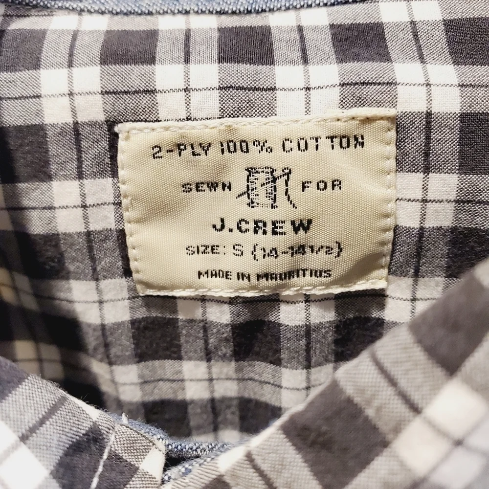 J. Crew crew men